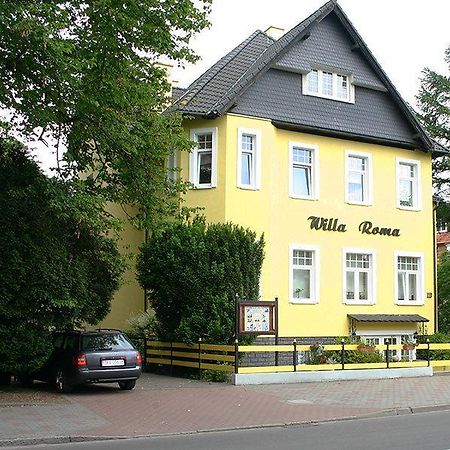 Willa Roma Świnoujście Екстериор снимка