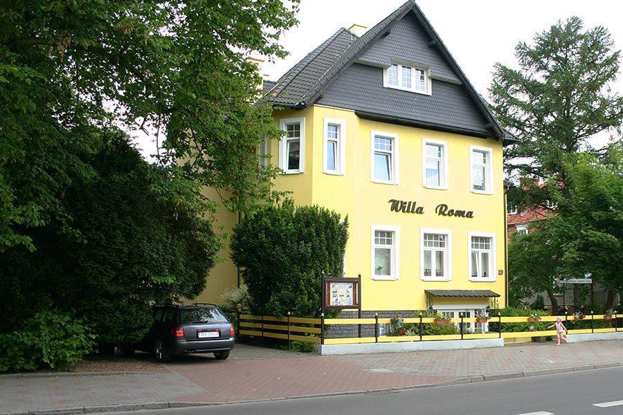Willa Roma Świnoujście Екстериор снимка
